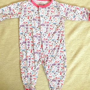 Magnetic Me Footed Onesie